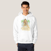 Beach House Mens Hoodie (Vorne ganz)