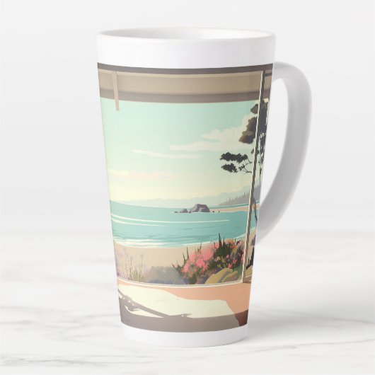 Beach House Milchtasse (Rechte Ecke)
