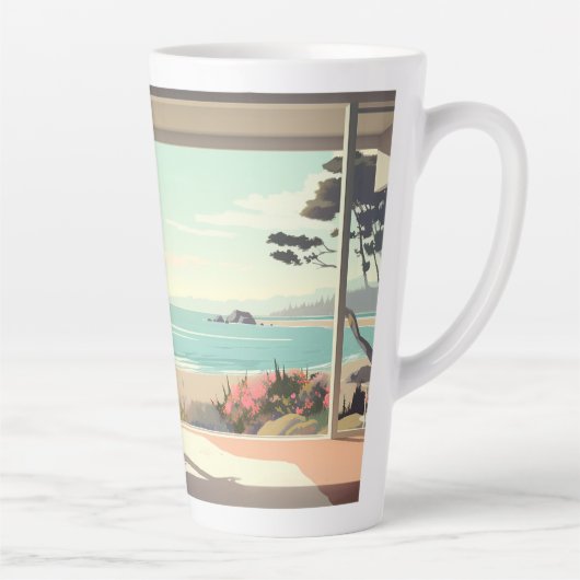 Beach House Milchtasse (Rechts)