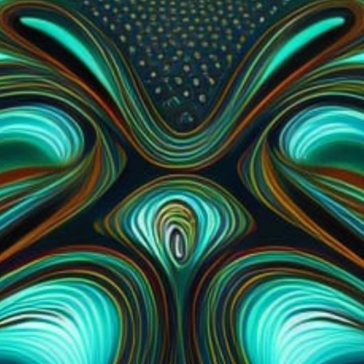 Beach House mit Blick auf den Ozean Leinwanddruck