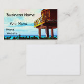 Beach House mit Blick auf den Ozean Visitenkarte (Vorne/Hinten)