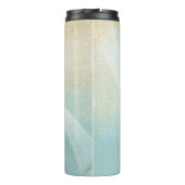 Beach House Nautical Fisherman Aqua Blue ID623 Thermosbecher (Rückseite)