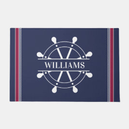 Beach House Nautical Fußmatte