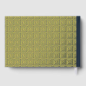 Beach House Nautical Key Urlaub Vermietung Gold Gästebuch (Rückseite)