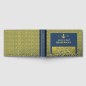 Beach House Nautical Key Urlaub Vermietung Gold Gästebuch (Voll)