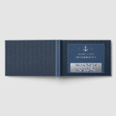 Beach House Nautical Vacation Rental Silver Coral Gästebuch (Voll)