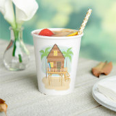 Beach House Pappbecher