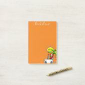 Beach House Post-it Klebezettel (Auf Schreibtisch)