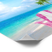 Beach House Poster (Ecke)