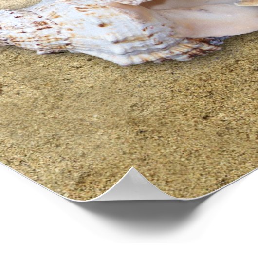 Beach House Regeln (anpassbar) Poster (Ecke)