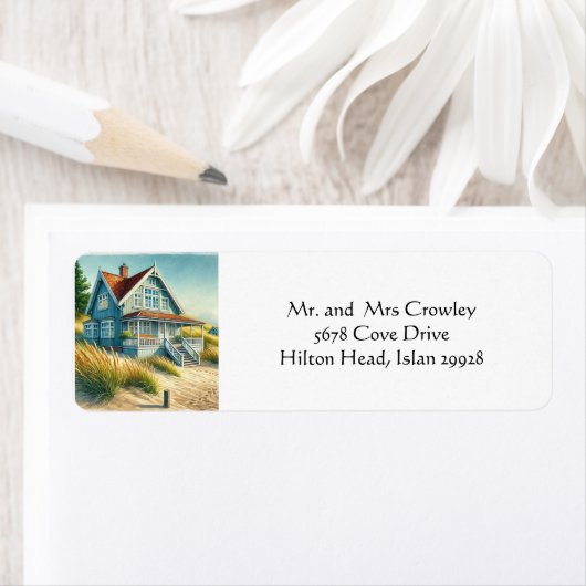 Beach House Rücksendeadresse (Insitu)