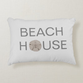 Beach House Sand Dollar Akzent Kissen