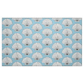 Beach House Scallop Seashells Stoff (Fat Quarter (45,7 x 55,9 cm))