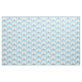 Beach House Scallop Seashells Stoff (Yard (91,4 cm))