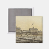 Beach House, Sea Girt, Monmouth Co, NJ Magnet (Vorderseite/Rückseite)