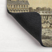 Beach House, Sea Girt, Monmouth Co., NJ Mousepad (Ecke)