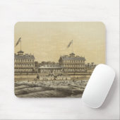 Beach House, Sea Girt, Monmouth Co., NJ Mousepad (Mit Mouse)