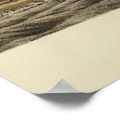 Beach House, Sea Girt, Monmouth Co, NJ Poster (Ecke)