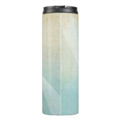 Beach House Seepferd Aqua Blue ID623 Thermosbecher (Rückseite)