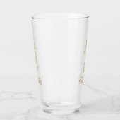 Beach House Seepferd Gold ID623 Glas (Links)