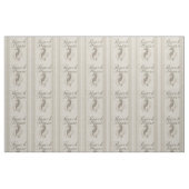 Beach House Seepferd Seashore Stoff (Fat Quarter (45,7 x 55,9 cm))