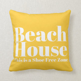 Beach House Showfree Zone Kissen