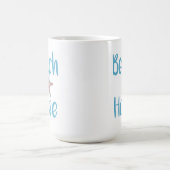 Beach House Starfish Kaffeetasse (Mittel)