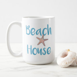 Beach House Starfish Kaffeetasse