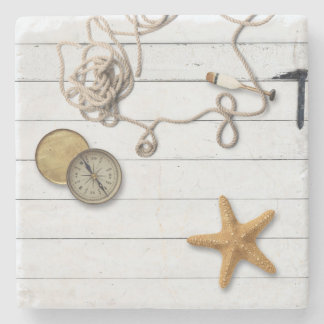 Beach House Stone Untersetzer