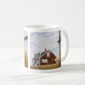 Beach House Sunrise Kaffeetasse (VorderseiteRechts)