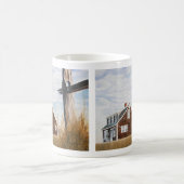 Beach House Sunrise Kaffeetasse (Mittel)