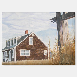 Beach House Sunrise Magnet