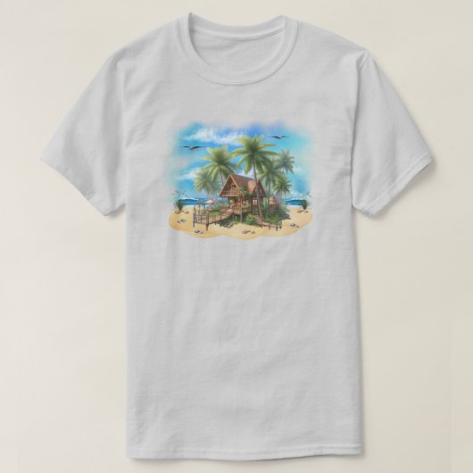 Beach House T - Shirts (Design vorne)