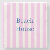 BEACH HOUSE UNTERSETZER (Vorderseite)