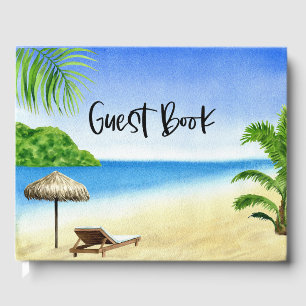 Beach House Urlaub im Hintergrund Gästebuch