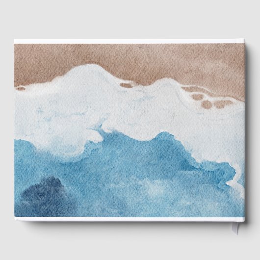 Beach House Urlaub im Hintergrund Gästebuch (Rückseite)