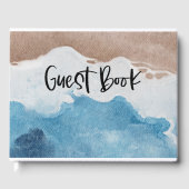 Beach House Urlaub im Hintergrund Gästebuch (Vorderseite)
