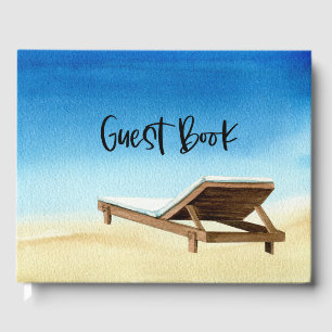 Beach House Urlaub im Hintergrund Gästebuch