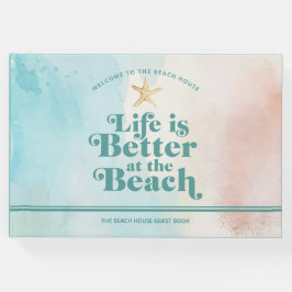 Beach House Vacation Informationen über Gäste miet Gästebuch