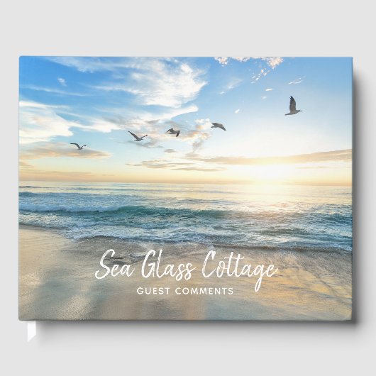 Beach House Vacation Rental Gästebommentare Gästebuch (Vorderseite)
