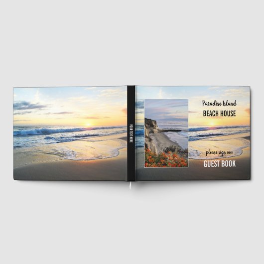 Beach House Your Fotos Gästebuch (Voll)