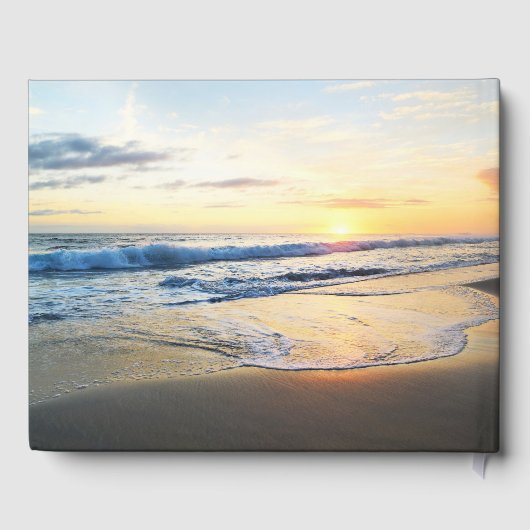 Beach House Your Fotos Gästebuch (Rückseite)