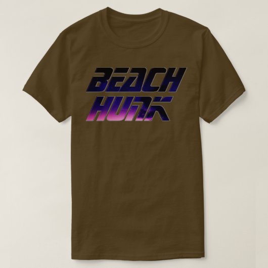 Beach Hunk T-Shirt (Design vorne)