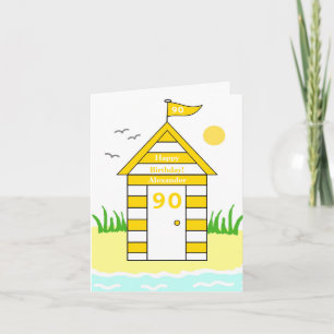 Beach Hut 90. Karte
