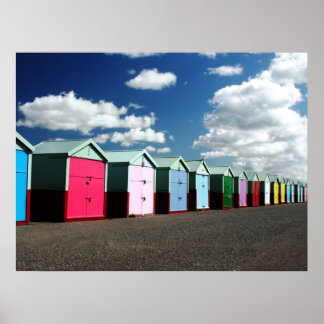 Beach Huts 2 Poster