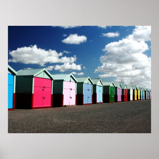 Beach Huts 2 Poster (Vorne)