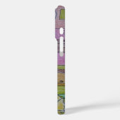 Beach Huts Golden Skies iPhone / iPad Gehäuse Case-Mate iPhone Hülle (Rückseite / Links)