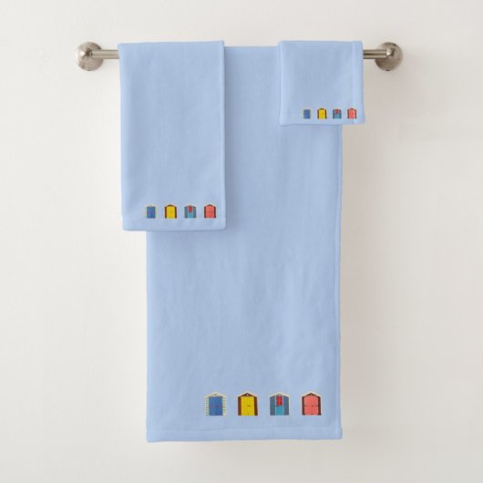 Beach Huts Handtuch Set (Insitu)
