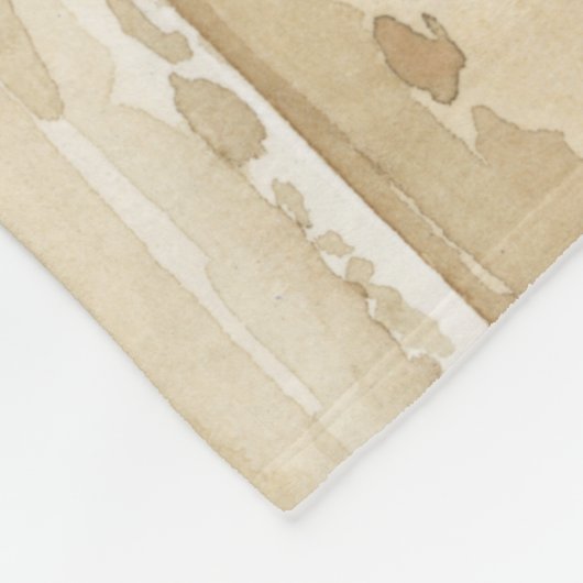 Beach Huts I Fleecedecke (Ecke)