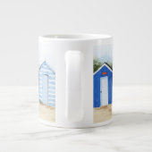 Beach Huts I Jumbo-Tasse (Rückseite)